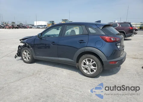 2018 Mazda Cx-3 Sport z USA, uszkodzony, nr VIN JM1DKFB73J0313019